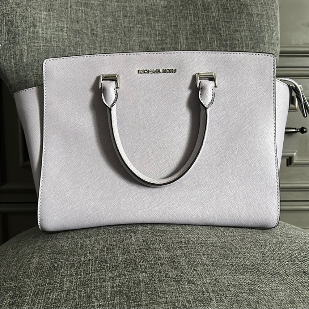 Lavender Michael Kors Purse